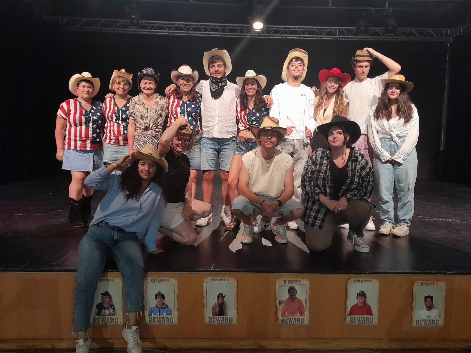 Animateurs et passion country