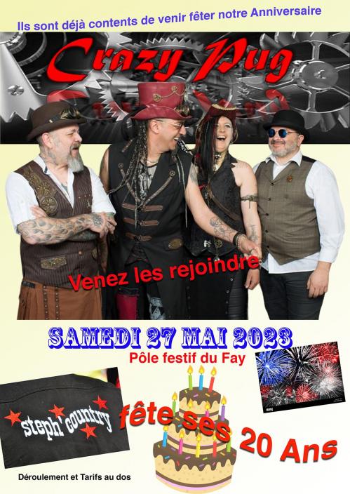 Steph Country 27 mai 23